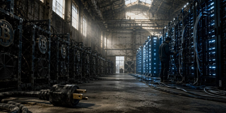 How AI is Fueling Bitcoin Miners’ 500% Stock Gains