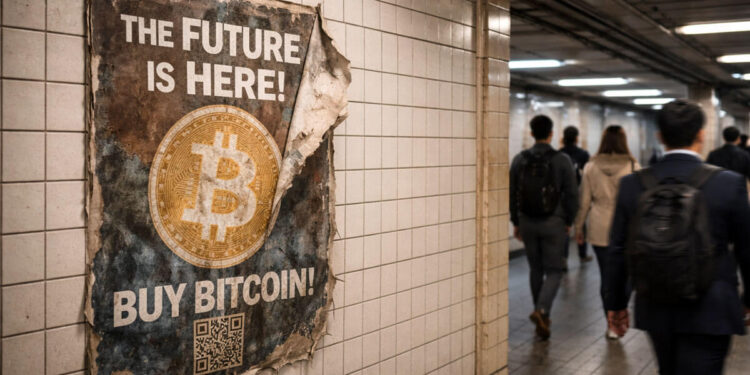 Why Global Interest in Bitcoin is Still Way Below 2017 Peak Even After Winning Over Wall Street