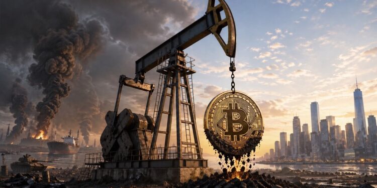Bitcoin Surges Alongside Oil as BTC Price Decouples from War Narrative Until US Markets Opened