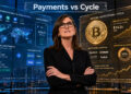 Cathie Wood’s Bitcoin Bull Thesis Acknowledges Stablecoins’ Victory in Real-World Payments