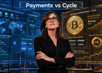 Cathie Wood’s Bitcoin Bull Thesis Acknowledges Stablecoins’ Victory in Real-World Payments