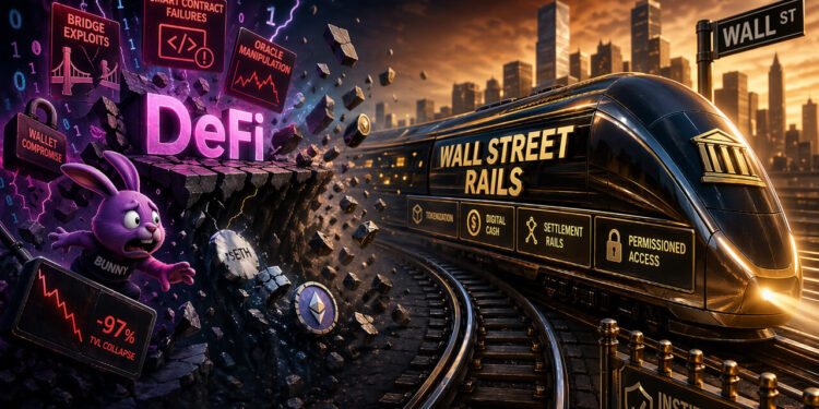 Yearly DeFi hacks cost 8,500% more than TradFi breaches per dollar moved