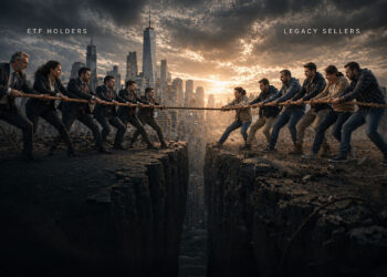 Surprisingly, Bitcoin’s Paper Hands Are Not ETF Buyers as 38% Plunge Reveals