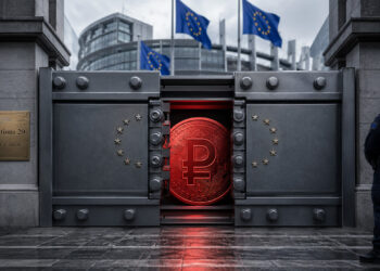 EU Sanctions Russian Crypto Usage for the 20th Time, Adding Bans on Digital Rubles and Users of Russian Crypto Services