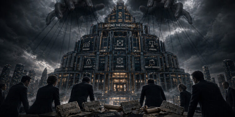 Trillions of Dollars in Crypto Liquidity Concentrating in Venues That US Regulators Fear Most