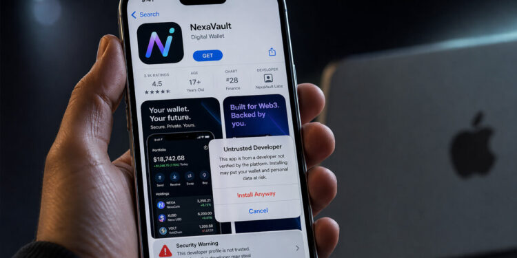 Will New Apple CEO Combat Fake Crypto Apps Littering the “Walled Garden” App Store?