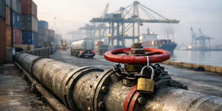 Oil Prices Decline as Weak China Trade and US Inflation Data Amid Iran Contagion Spread