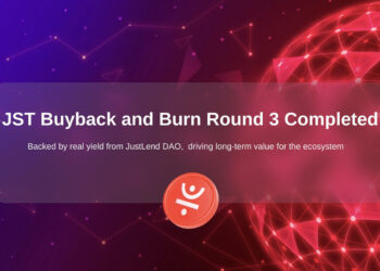 JST’s Third Buyback and Burn Breaches $21 Million