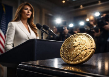 Melania Trump’s Token Remains Steady Despite Jeffrey Epstein Denial