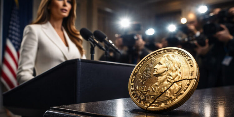 Melania Trump’s Token Remains Steady Despite Jeffrey Epstein Denial