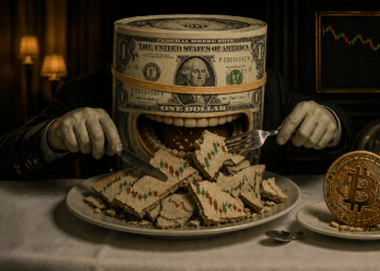 Passive Money is Consuming Stocks, and Bitcoin May Be Next for a Major Liquidity Injection