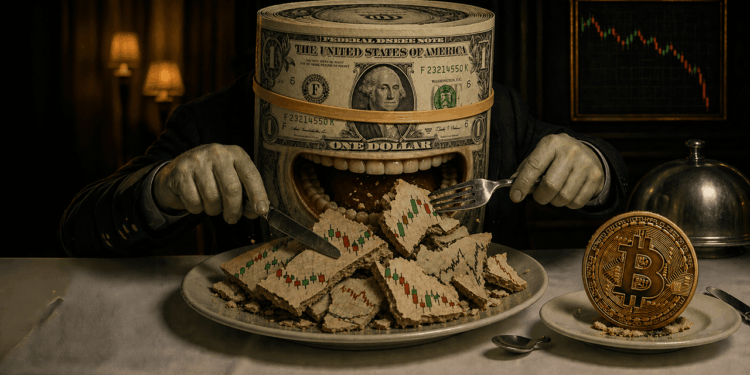 Passive Money is Consuming Stocks, and Bitcoin May Be Next for a Major Liquidity Injection