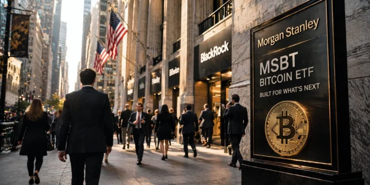 Morgan Stanley’s $116M Bitcoin ETF Launch is Small Compared to $1.9T, and That’s Why Wall Street Will Take Notice