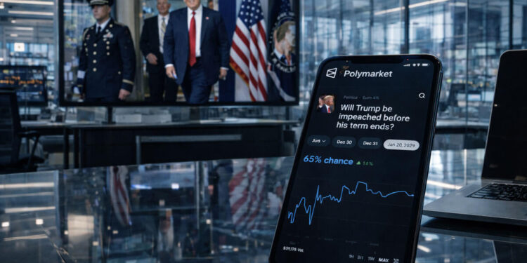 Bitcoin Rebounds as Oil Prices Stabilize, but Trump Impeachment Odds Keep Markets on Edge