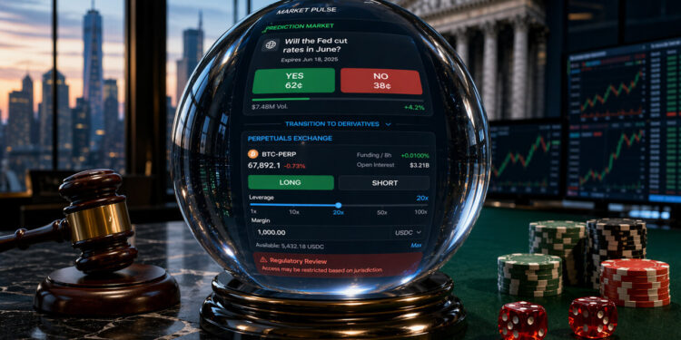 Inside the Fight to Turn Prediction Apps into Nonstop Leverage Casinos