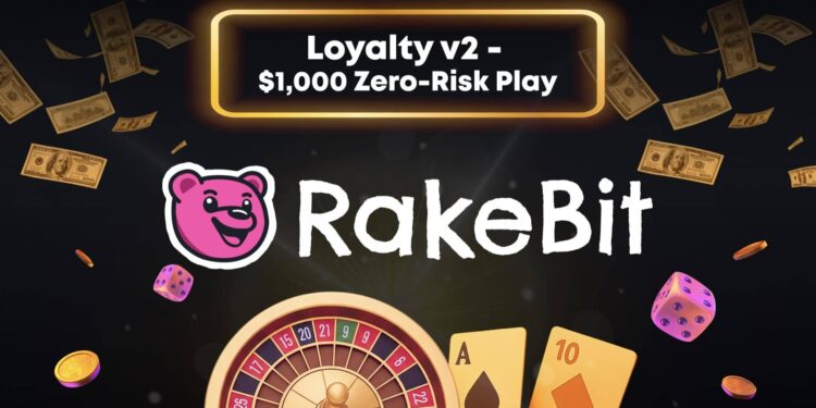 Rakebit Upgrades Rewards Program to 50 Levels Offers Full Rakeback on First $1,000 Wagered