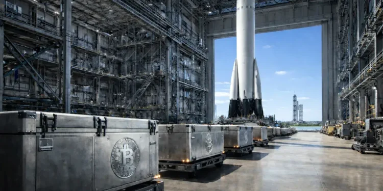 SpaceX IPO Could Place Bitcoin on a $2 Trillion Company Balance Sheet