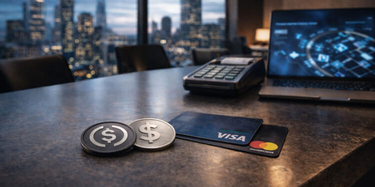 Crypto Projected to Facilitate $719 Trillion in Global Payments with Visa and Mastercard’s Aggressive Approach