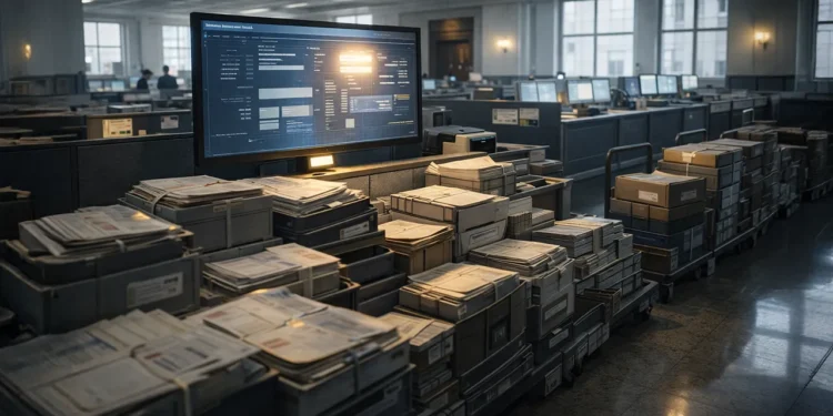 Were tariff refunds bought for 20 cents on the dollar by stablecoin-backed Treasurys custodian Cantor Fitzgerald?