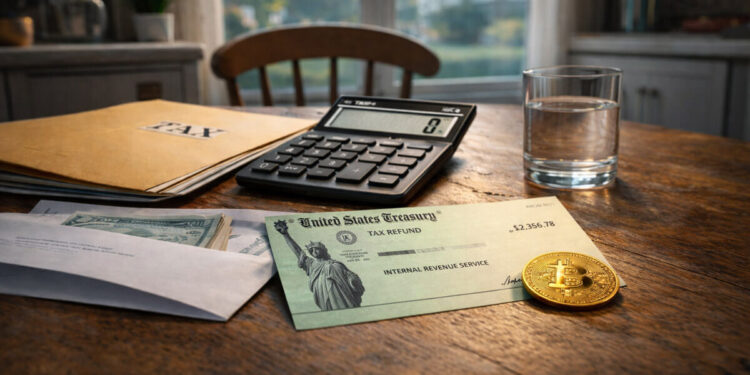Bitcoin Faces $240B Demand Shock as ‘Surprise’ Tax Refunds and New IRS Crypto Rules Arrive