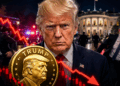 Trump Loses $100M as Memecoin Market Cap Plummets After White House Shooting Incident