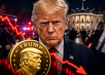Trump Loses $100M as Memecoin Market Cap Plummets After White House Shooting Incident