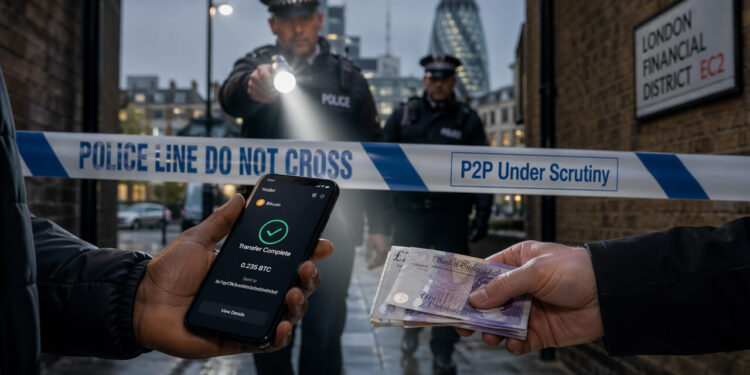 New Police Raids on Individuals Trading Crypto for Cash Raise Difficult Questions About Financial Freedom