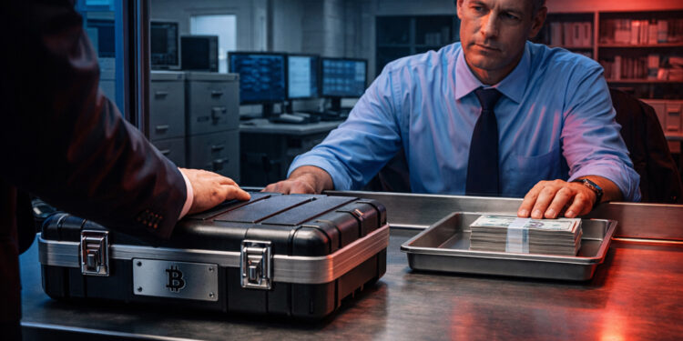 Moody’s Prices Bitcoin at a 28% Haircut  
Sets the Trigger for Forced Selling