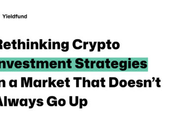Rethinking Crypto Investment Strategies in a Market That Doesn’t Always Go Up