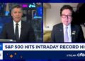 Tom Lee: Stock Market is in a Better Position Now Than at the All-Time Highs Earlier This Year
