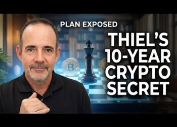 Peter Thiel’s Decade-Long Crypto Master Plan Exposed