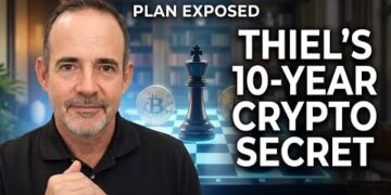 Peter Thiel’s Decade-Long Crypto Master Plan Exposed