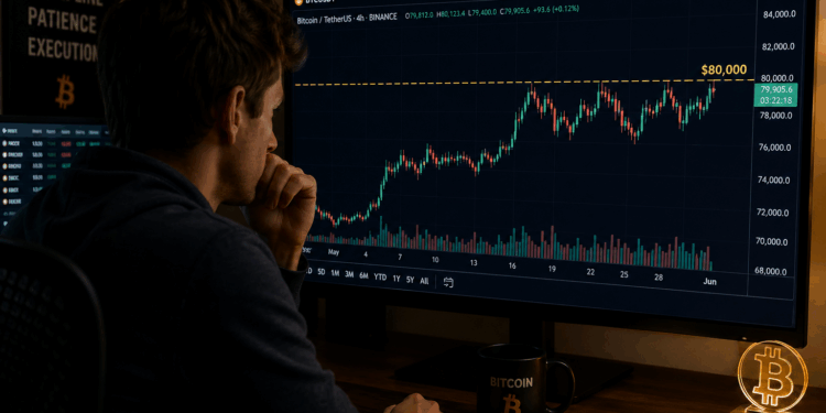 Bitcoin’s rally stalls below $80k: Check forecast