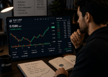 XLM Stall Near Key Levels as Mixed Signals Keep Traders on Edge