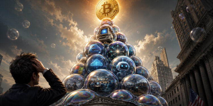The AI Boom Resembles Dot-Com Mania, Yet Bitcoin Enthusiasts Have a Profitable Reason to Continue Investing