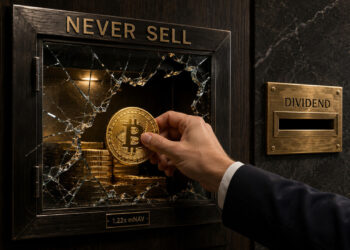 The “Never Sell” Bitcoin Treasury Trade is Seriously Starting to Crack