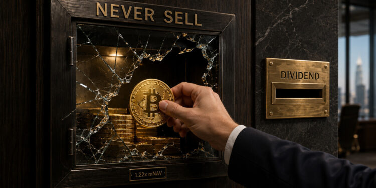 The “Never Sell” Bitcoin Treasury Trade is Seriously Starting to Crack