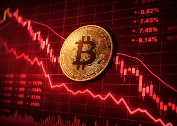 Bitcoin Dips to $75K as Fed Maintains Interest Rates, Crypto Stocks Decline
