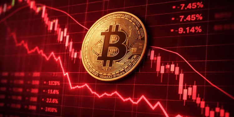 Bitcoin Dips to $75K as Fed Maintains Interest Rates, Crypto Stocks Decline
