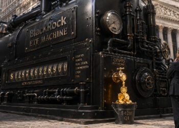 BlackRock’s Record-Breaking $60 Billion Crypto ETFs Made Just $42 Million in Q1 Fees