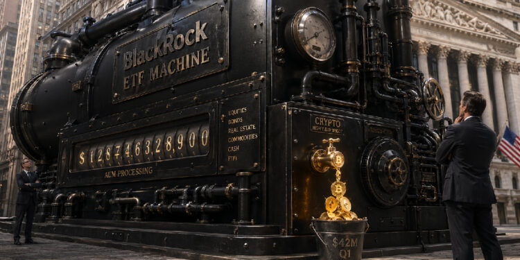 BlackRock’s Record-Breaking $60 Billion Crypto ETFs Made Just $42 Million in Q1 Fees