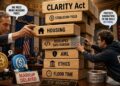 Crypto Clarity Rules May Be Delayed Due to Congressional Disputes Over Housing