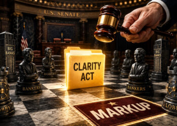 Banking Lobby Attempts to Hinder Progress of Clarity Act’s Stablecoin Provisions as Markup Scheduled for Next Week