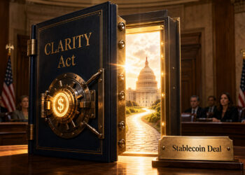 CLARITY Act Markup Could Come Next Week After Stablecoin Deal Breakthrough
