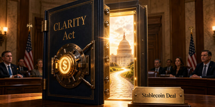 CLARITY Act Markup Could Come Next Week After Stablecoin Deal Breakthrough