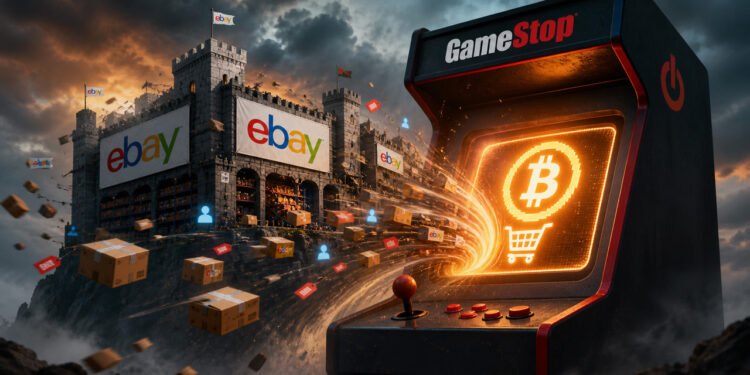 If GameStop Acquires eBay, Bitcoin Payments Could Gain a 135M-Buyer Marketplace Test Case