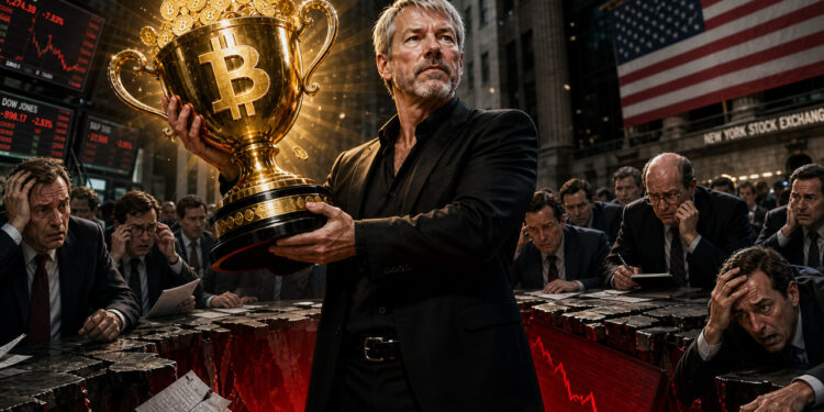 Strategy to “Sell Some Bitcoin” Following $12.7 Billion Q1 Loss as Saylor Highlights $5 Billion Bitcoin Gain
