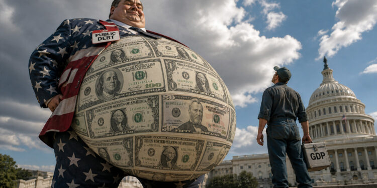 America’s Debt Now Exceeds GDP