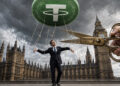 A Tether-linked billionaire poured £22M into UK politics