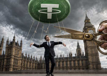 A Tether-linked billionaire poured £22M into UK politics